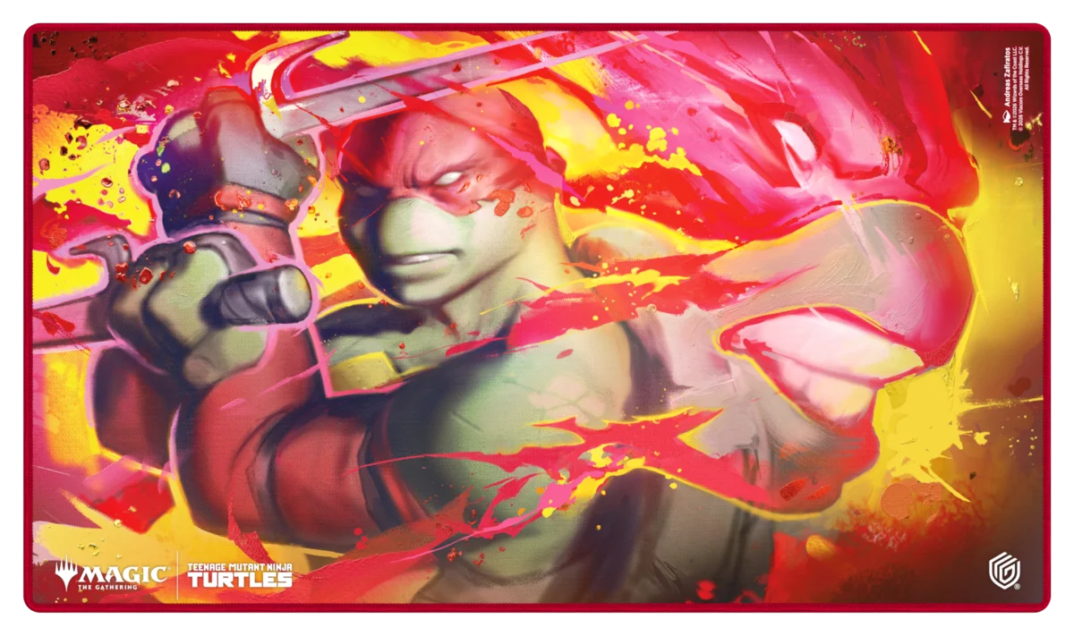 Ultimate Guard – Playmat MTG | Teenage Mutant Ninja Turtles - Raphael's Technique