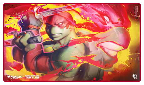 Ultimate Guard – Playmat MTG | Teenage Mutant Ninja Turtles - Raphael's Technique