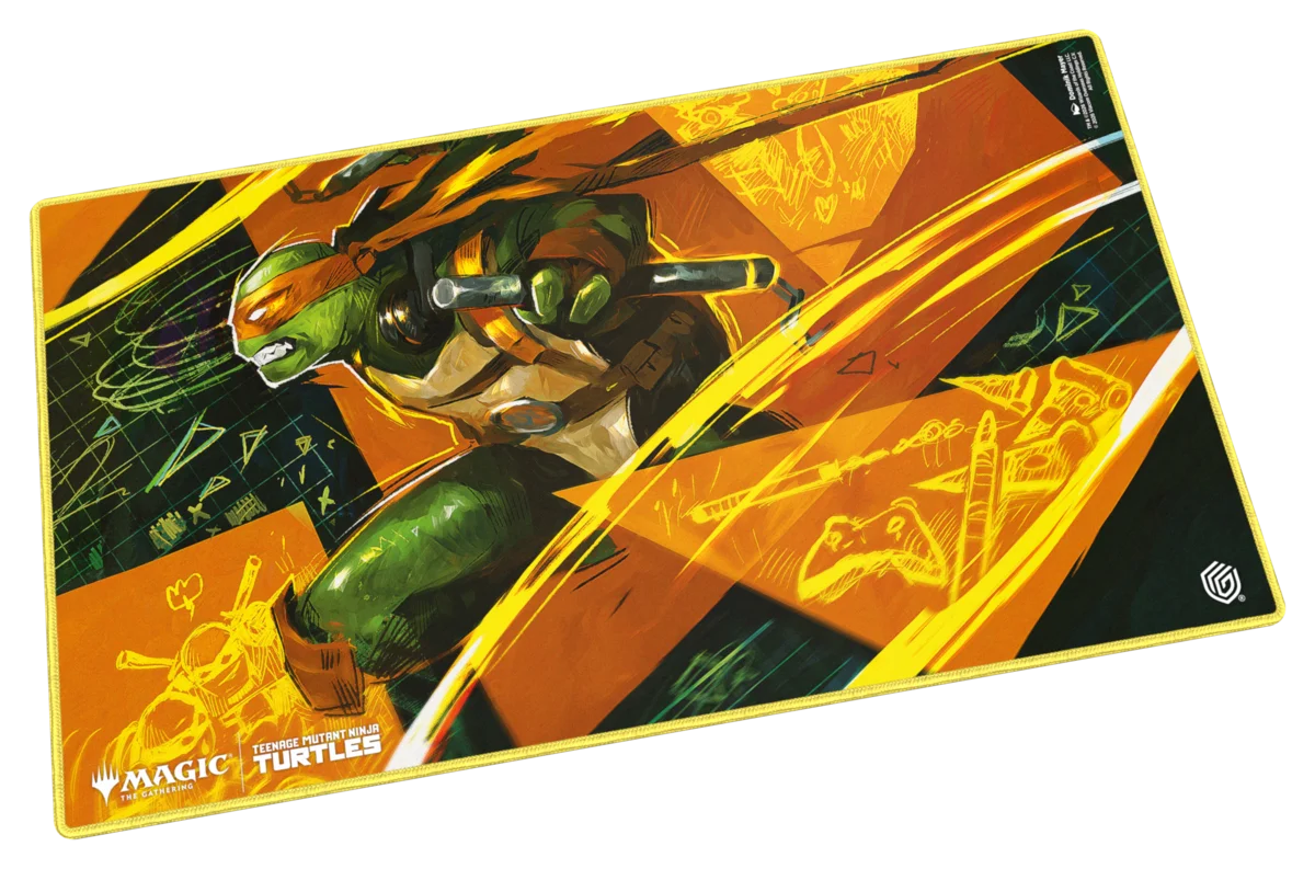 Ultimate Guard – Playmat MTG | Teenage Mutant Ninja Turtles - Michelangelo's Technique