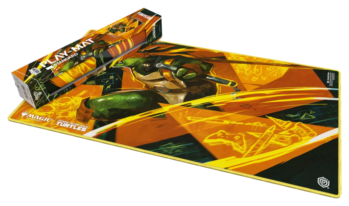 Ultimate Guard – Playmat MTG | Teenage Mutant Ninja Turtles - Michelangelo's Technique