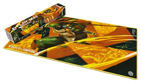 Ultimate Guard – Playmat MTG | Teenage Mutant Ninja Turtles - Michelangelo's Technique