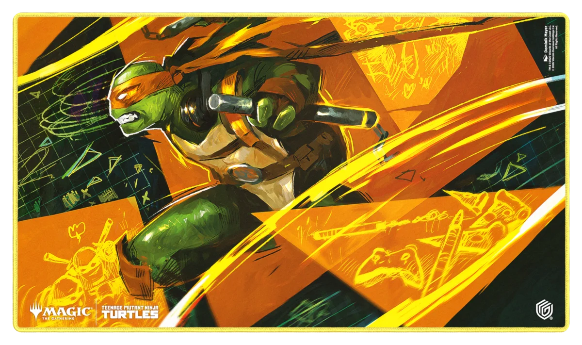 Ultimate Guard – Playmat MTG | Teenage Mutant Ninja Turtles - Michelangelo's Technique