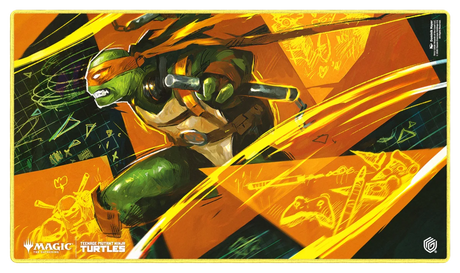 Ultimate Guard – Playmat MTG | Teenage Mutant Ninja Turtles - Michelangelo's Technique