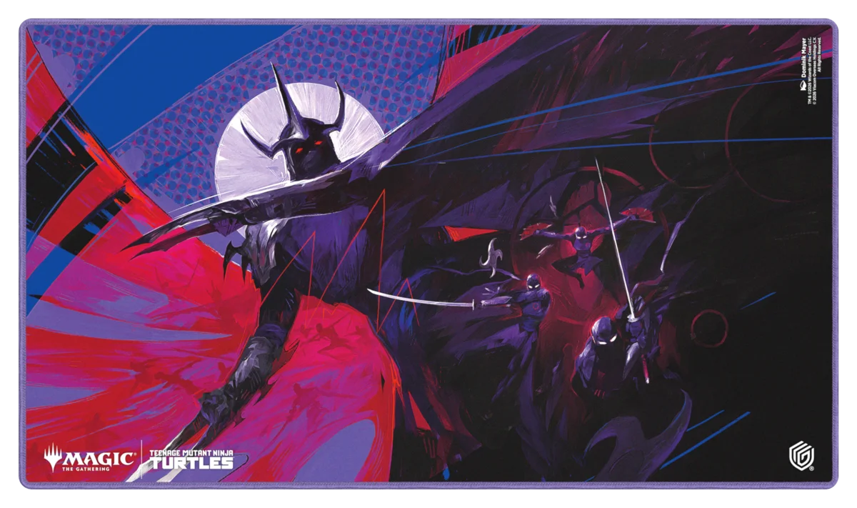Ultimate Guard – Playmat MTG | Teenage Mutant Ninja Turtles - Shredder's Technique