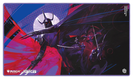 Ultimate Guard – Playmat MTG | Teenage Mutant Ninja Turtles - Shredder's Technique