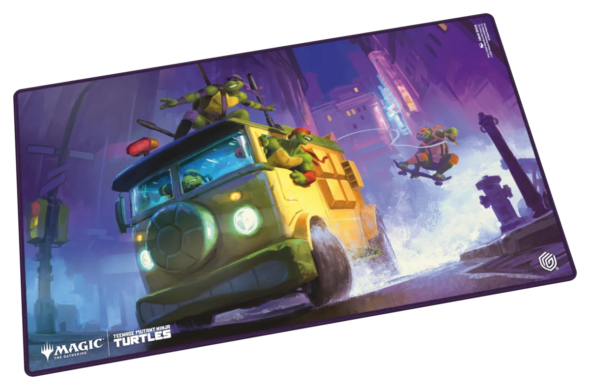 Ultimate Guard – Playmat MTG | Teenage Mutant Ninja Turtles - Turtle Van
