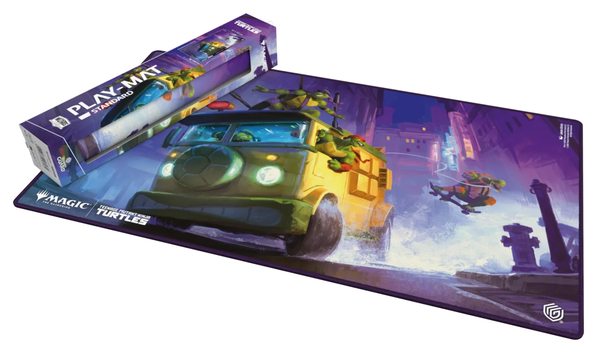 Ultimate Guard – Playmat MTG | Teenage Mutant Ninja Turtles - Turtle Van