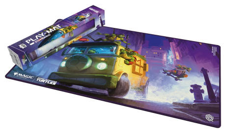 Ultimate Guard – Playmat MTG | Teenage Mutant Ninja Turtles - Turtle Van
