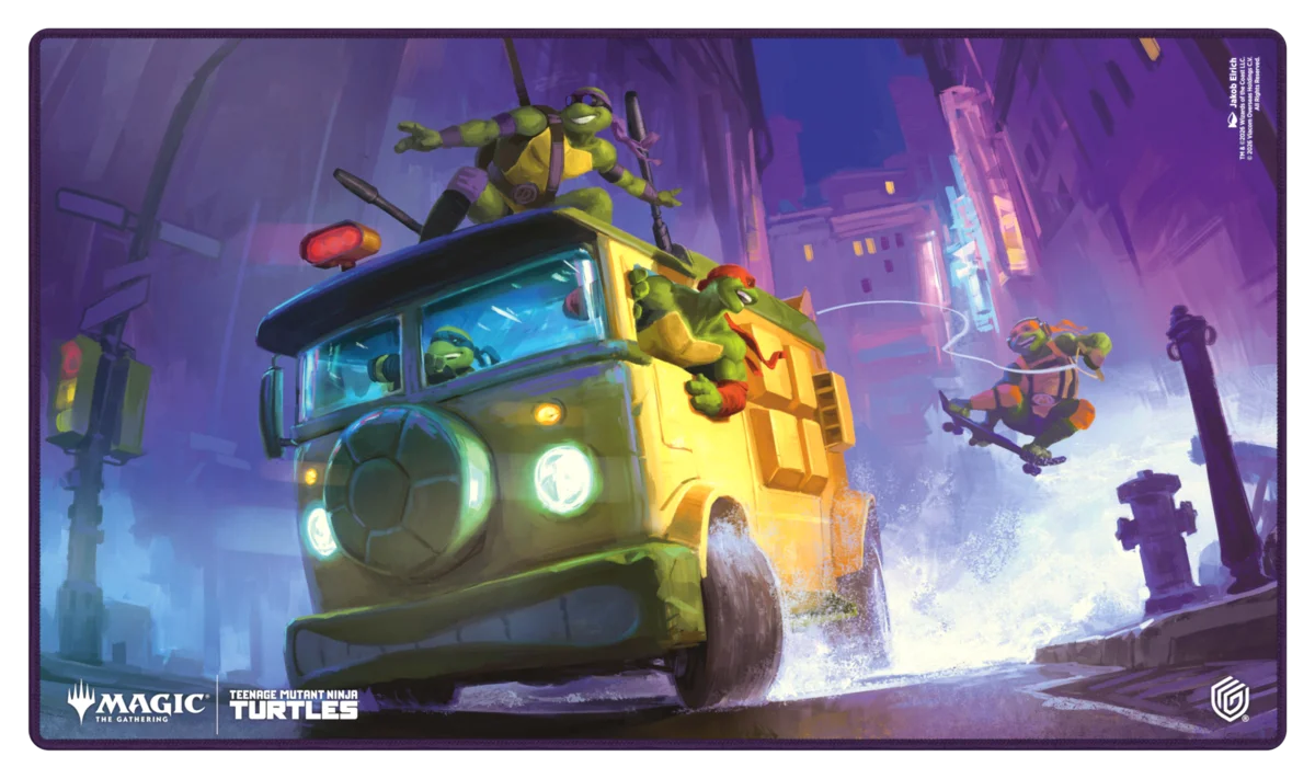 Ultimate Guard – Playmat MTG | Teenage Mutant Ninja Turtles - Turtle Van