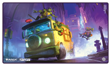 Ultimate Guard – Playmat MTG | Teenage Mutant Ninja Turtles - Turtle Van