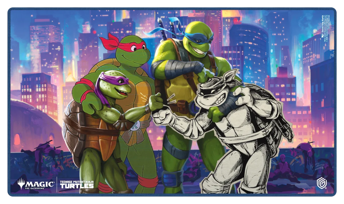 Ultimate Guard – Playmat MTG | Teenage Mutant Ninja Turtles -  Turtles Forever