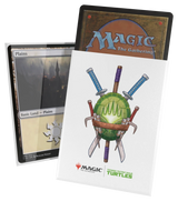 Ultimate Guard – Art Sleeves Standard Size (100) – Magic: The Gathering | Teenage Mutant Ninja Turtles - Turtle Planeswalker Symbol
