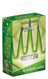 Ultimate Guard – Art Sleeves Standard Size (100) – Magic: The Gathering | Teenage Mutant Ninja Turtles - Turtle Planeswalker Symbol