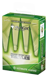 Ultimate Guard – Art Sleeves Standard Size (100) – Magic: The Gathering | Teenage Mutant Ninja Turtles - Turtle Planeswalker Symbol