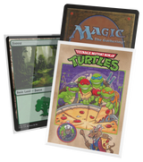 Ultimate Guard – Art Sleeves Standard Size (100) – Magic: The Gathering | Teenage Mutant Ninja Turtles - Pizza Box
