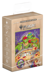 Ultimate Guard – Art Sleeves Standard Size (100) – Magic: The Gathering | Teenage Mutant Ninja Turtles - Pizza Box
