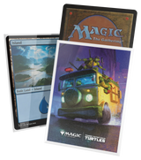 Ultimate Guard – Art Sleeves Standard Size (100) – Magic: The Gathering | Teenage Mutant Ninja Turtles - Turtle Van