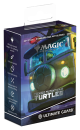 Ultimate Guard – Art Sleeves Standard Size (100) – Magic: The Gathering | Teenage Mutant Ninja Turtles - Turtle Van
