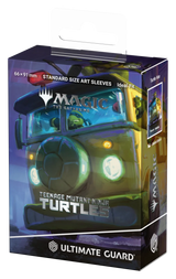 Ultimate Guard – Art Sleeves Standard Size (100) – Magic: The Gathering | Teenage Mutant Ninja Turtles - Turtle Van
