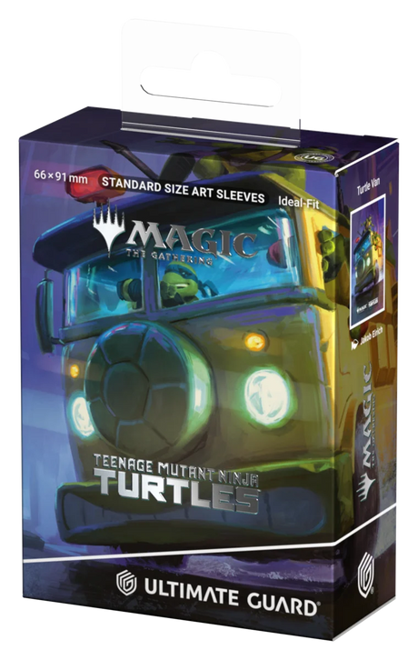 Ultimate Guard – Art Sleeves Standard Size (100) – Magic: The Gathering | Teenage Mutant Ninja Turtles - Turtle Van