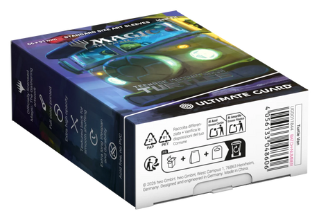 Ultimate Guard – Art Sleeves Standard Size (100) – Magic: The Gathering | Teenage Mutant Ninja Turtles - Turtle Van