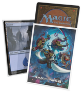 Ultimate Guard – Art Sleeves Standard Size (100) – Magic: The Gathering | Teenage Mutant Ninja Turtles - Heroes in a Half Shell