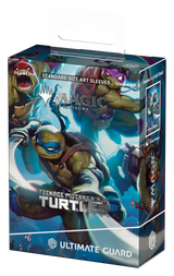 Ultimate Guard – Art Sleeves Standard Size (100) – Magic: The Gathering | Teenage Mutant Ninja Turtles - Heroes in a Half Shell