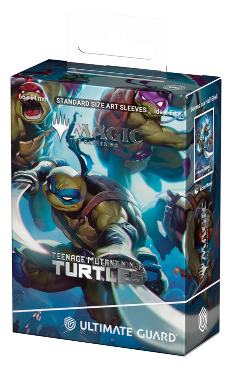 Ultimate Guard – Art Sleeves Standard Size (100) – Magic: The Gathering | Teenage Mutant Ninja Turtles - Heroes in a Half Shell