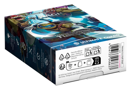 Ultimate Guard – Art Sleeves Standard Size (100) – Magic: The Gathering | Teenage Mutant Ninja Turtles - Heroes in a Half Shell