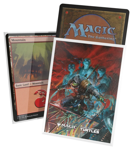 Ultimate Guard – Art Sleeves Standard Size (100) – Magic: The Gathering | Teenage Mutant Ninja Turtles - Last Ronin
