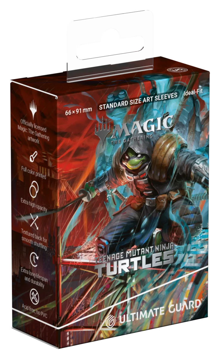 Ultimate Guard – Art Sleeves Standard Size (100) – Magic: The Gathering | Teenage Mutant Ninja Turtles - Last Ronin