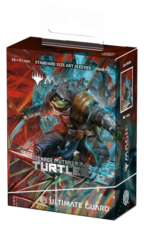 Ultimate Guard – Art Sleeves Standard Size (100) – Magic: The Gathering | Teenage Mutant Ninja Turtles - Last Ronin