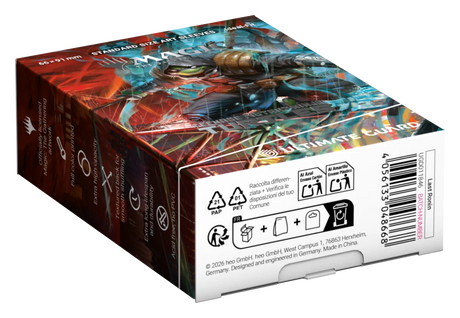 Ultimate Guard – Art Sleeves Standard Size (100) – Magic: The Gathering | Teenage Mutant Ninja Turtles - Last Ronin