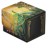 Ultimate Guard – Sidewinder 100+ Xenoskin Deck Box - Magic: The Gathering Secrets of Strixhaven – Veil of Summer