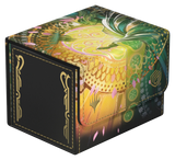 Ultimate Guard – Sidewinder 100+ Xenoskin Deck Box - Magic: The Gathering Secrets of Strixhaven – Veil of Summer
