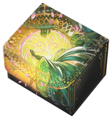 Ultimate Guard – Sidewinder 100+ Xenoskin Deck Box - Magic: The Gathering Secrets of Strixhaven – Veil of Summer