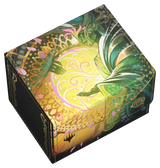 Ultimate Guard – Sidewinder 100+ Xenoskin Deck Box - Magic: The Gathering Secrets of Strixhaven – Veil of Summer