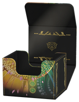 Ultimate Guard – Sidewinder 100+ Xenoskin Deck Box - Magic: The Gathering Secrets of Strixhaven – Veil of Summer