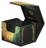 Ultimate Guard – Sidewinder 100+ Xenoskin Deck Box - Magic: The Gathering Secrets of Strixhaven – Veil of Summer