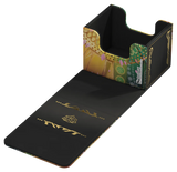 Ultimate Guard – Sidewinder 100+ Xenoskin Deck Box - Magic: The Gathering Secrets of Strixhaven – Veil of Summer