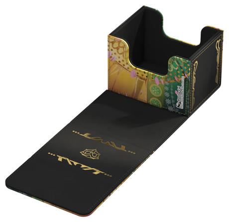 Ultimate Guard – Sidewinder 100+ Xenoskin Deck Box - Magic: The Gathering Secrets of Strixhaven – Veil of Summer