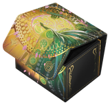 Ultimate Guard – Sidewinder 100+ Xenoskin Deck Box - Magic: The Gathering Secrets of Strixhaven – Veil of Summer