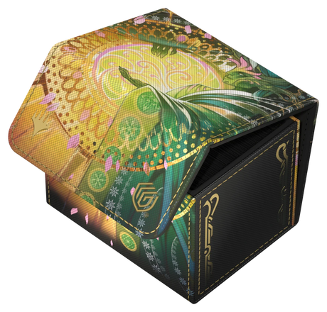 Ultimate Guard – Sidewinder 100+ Xenoskin Deck Box - Magic: The Gathering Secrets of Strixhaven – Veil of Summer