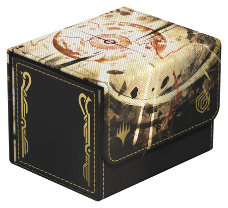 Ultimate Guard – Sidewinder 100+ Xenoskin Deck Box - Magic: The Gathering Secrets of Strixhaven – Armageddon