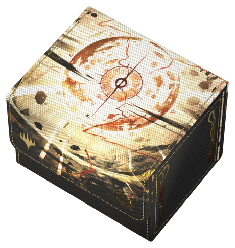 Ultimate Guard – Sidewinder 100+ Xenoskin Deck Box - Magic: The Gathering Secrets of Strixhaven – Armageddon