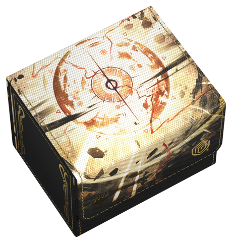 Ultimate Guard – Sidewinder 100+ Xenoskin Deck Box - Magic: The Gathering Secrets of Strixhaven – Armageddon