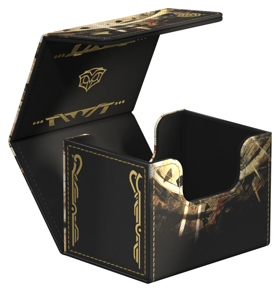 Ultimate Guard – Sidewinder 100+ Xenoskin Deck Box - Magic: The Gathering Secrets of Strixhaven – Armageddon