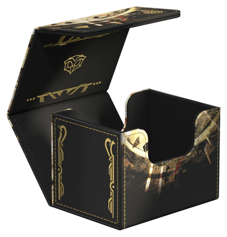 Ultimate Guard – Sidewinder 100+ Xenoskin Deck Box - Magic: The Gathering Secrets of Strixhaven – Armageddon