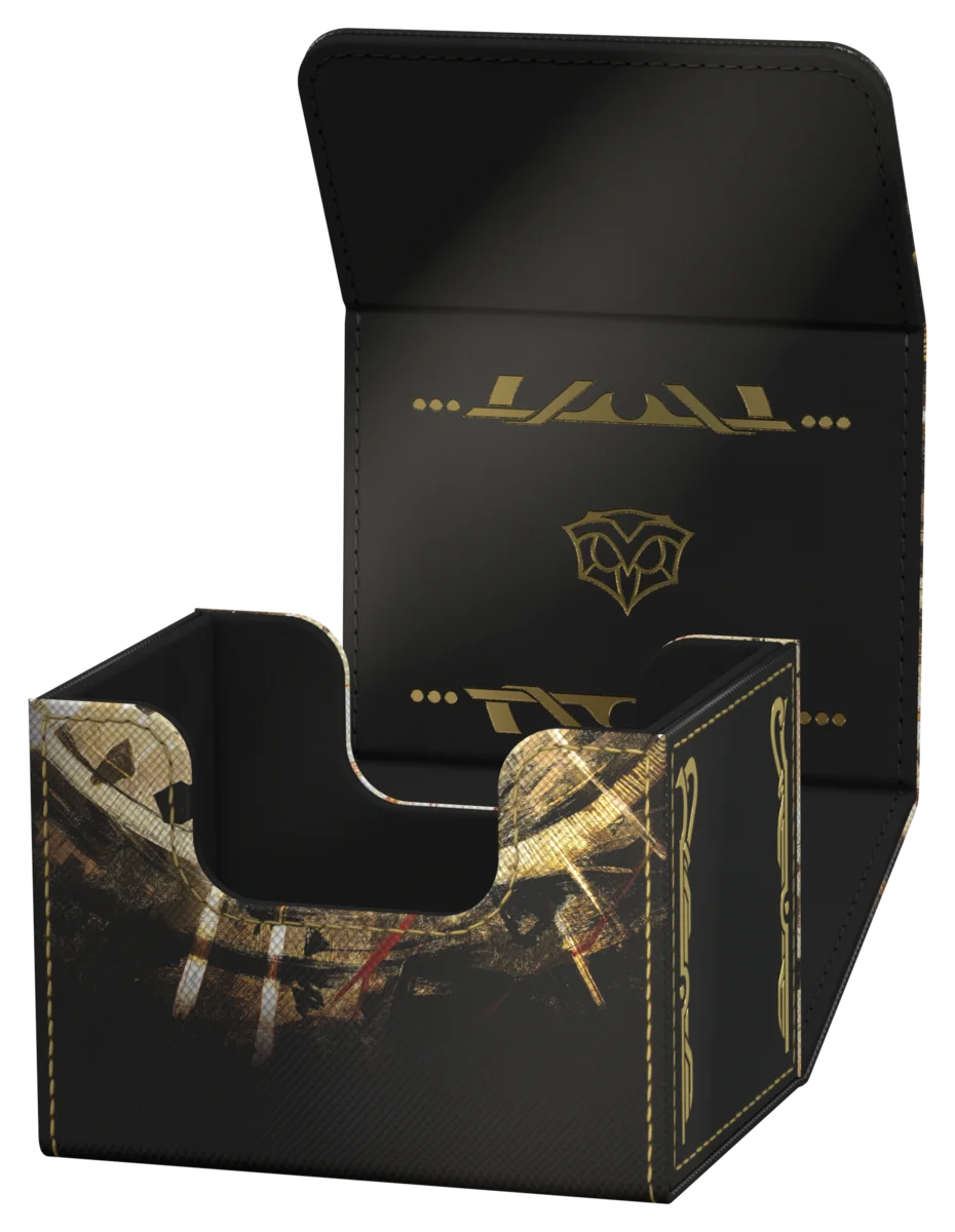 Ultimate Guard – Sidewinder 100+ Xenoskin Deck Box - Magic: The Gathering Secrets of Strixhaven – Armageddon