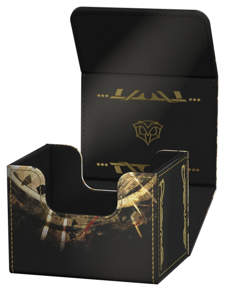 Ultimate Guard – Sidewinder 100+ Xenoskin Deck Box - Magic: The Gathering Secrets of Strixhaven – Armageddon